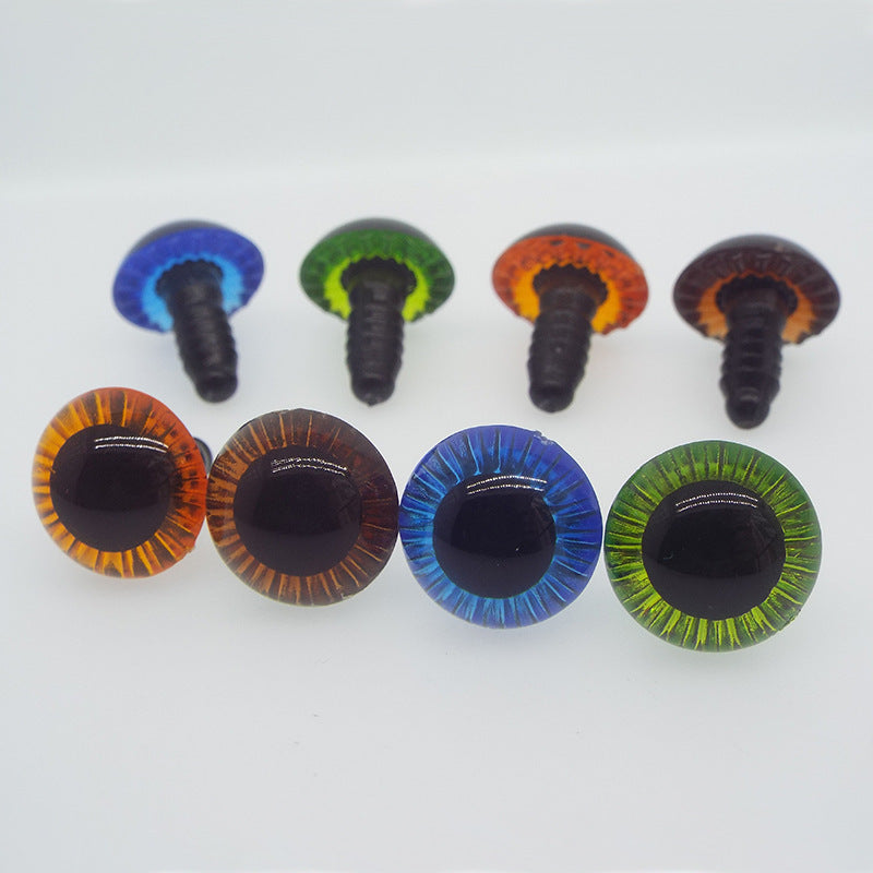 Realistisches Craft-Auge Set Brehn