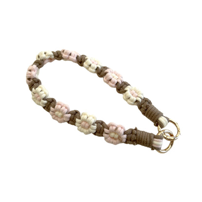 Blumenmuster Schlüsselanhänger Halter Brehn