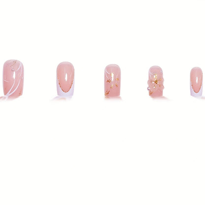Elegante Clip-On Nagelverzierungen Brehn