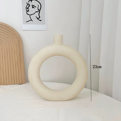 Dekorative Ringvase