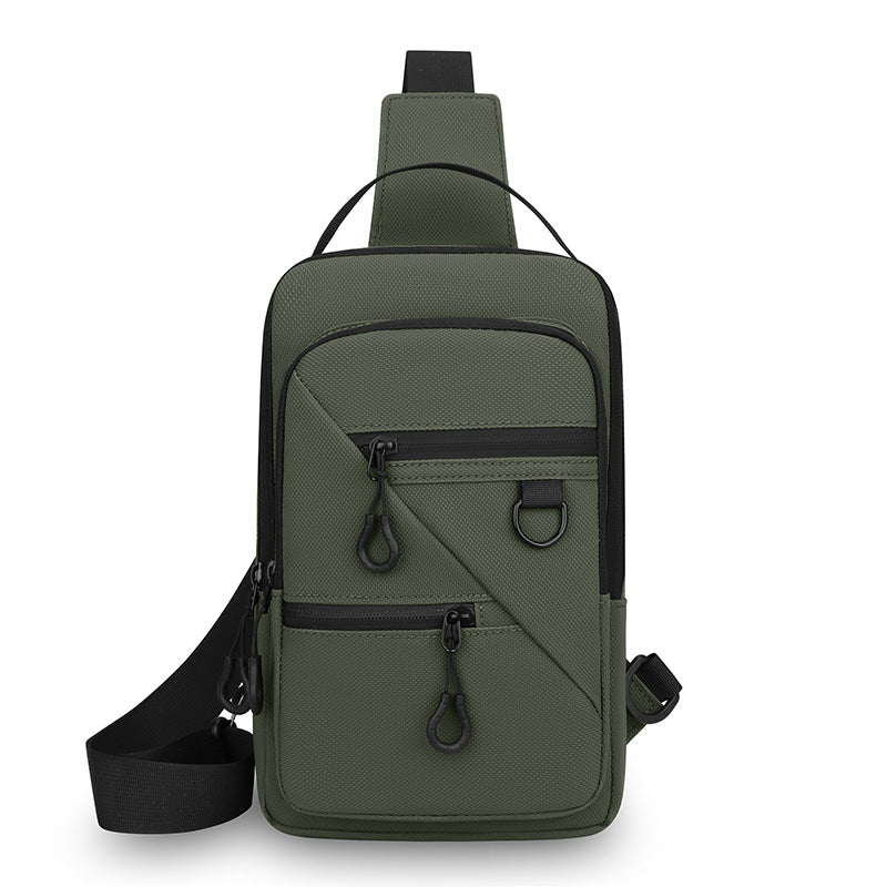 Multi-Pocket Sling-Rucksack Brehn