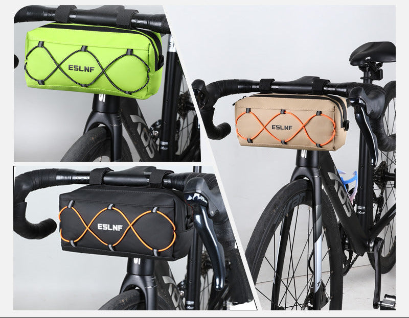kompakte Reisegepäck-Organizer-Tasche mit externem Bungee-Seilsystem Brehn