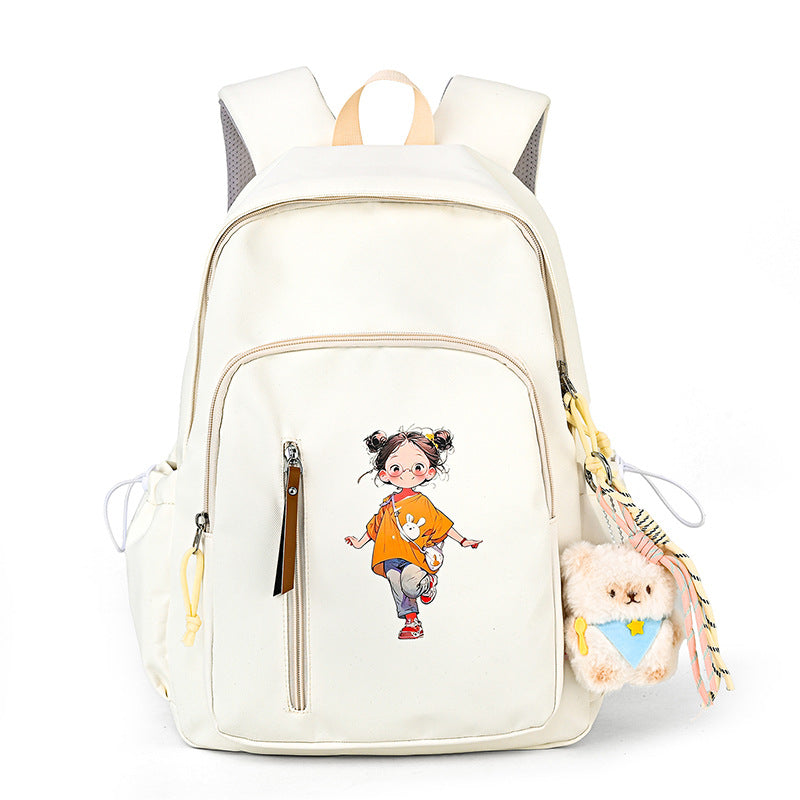 Rucksack mit Süßem Cartoon-Design Brehn