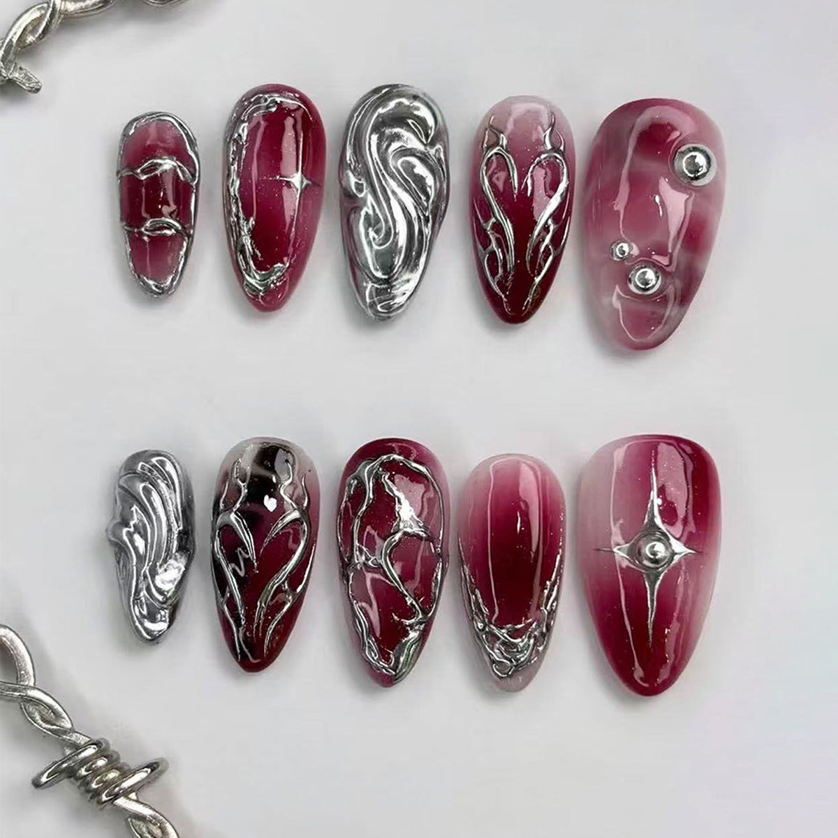 Glamouröse Kunstnagel Kollektion Brehn