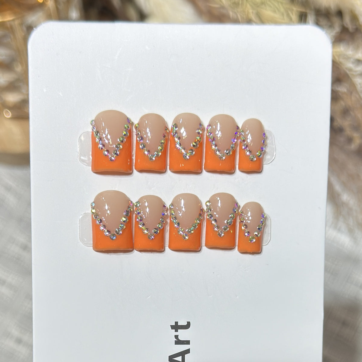 Wiederverwendbares Press-On Nagelset Brehn