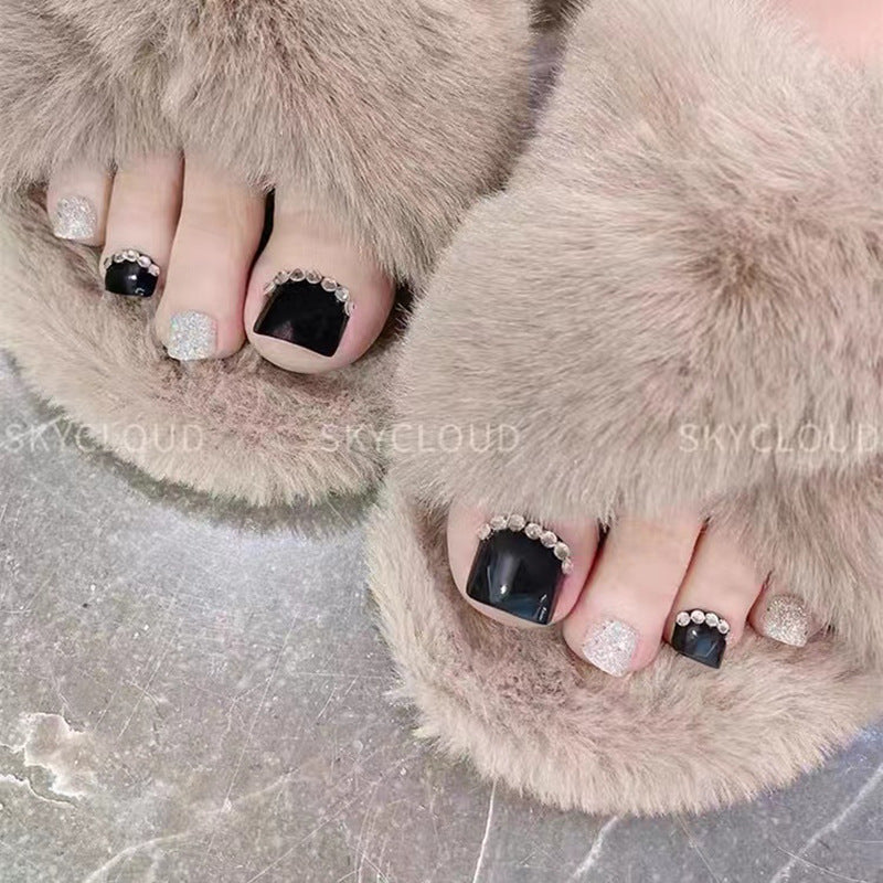 Kunstvolle Fußnagelset Brehn