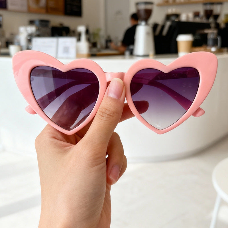 Vintage Herzrahmen Sonnenbrille Brehn