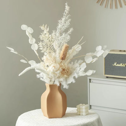 Elegante florale Anordnung Tischdekoration
