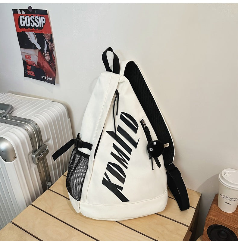 Dreiecks-Leichtgewichts-Schultertasche
