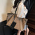 Geräumige Canvas-Shopper-Tasche Brehn