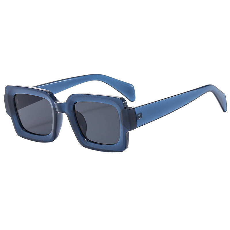 Damen Modische rechteckige Sonnenbrille mit eleganter Rahmendesign Brehn
