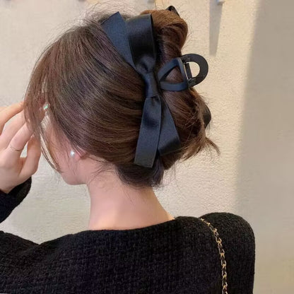 Elegante Doppelbogen-Haarspange Brehn