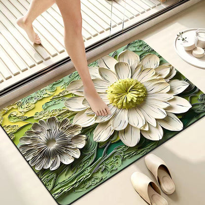 Blumendesign Mat