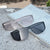 Oversized Shield Sonnenbrille Brehn
