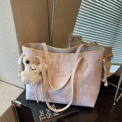 Texturierte Tote-Bag