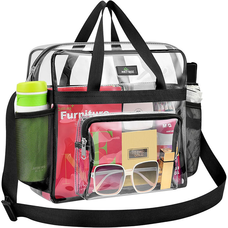 Transparente Multifunktions-Handtasche Brehn