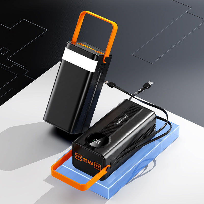 Tragbare Powerbank mit Smart Charging und LED-Display Brehn