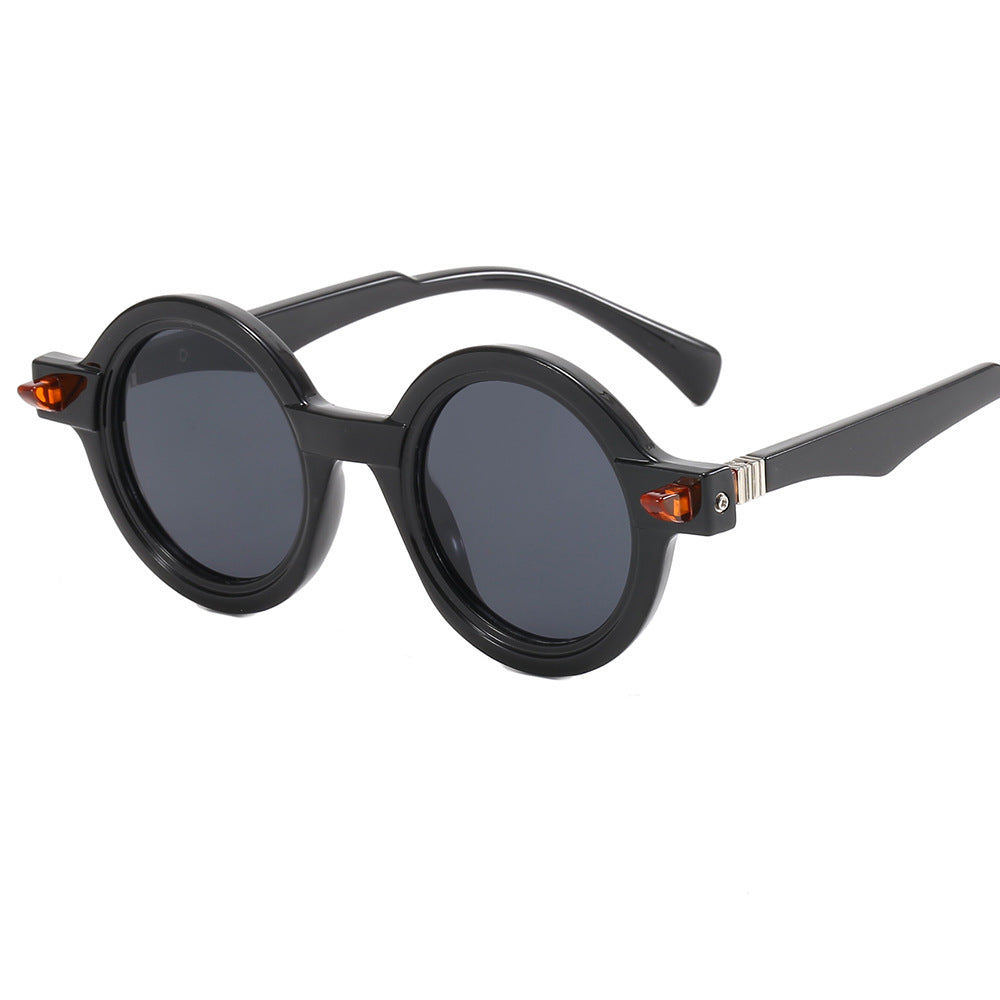 Damen modische runde Brille mit luxuriösem Design Brehn