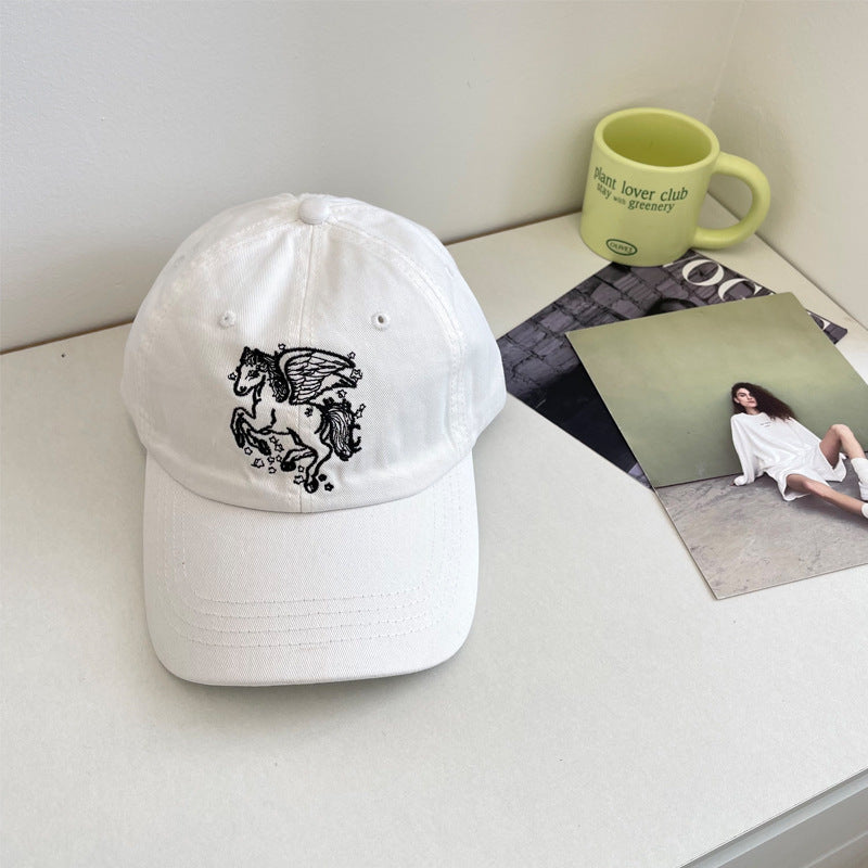 Frauen Bestickte Pegasus Baseballmütze Brehn