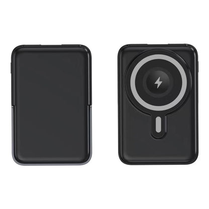 Tragbare Powerbank mit Magnetischer Aufladung Brehn