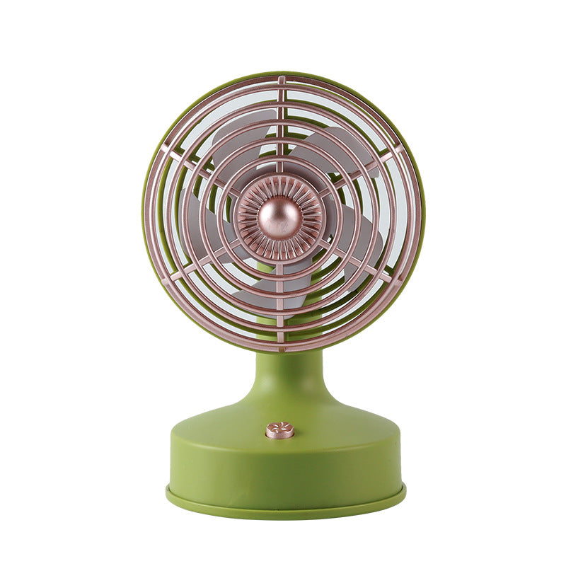 Damen tragbarer Tischventilator im kreativen Design Brehn