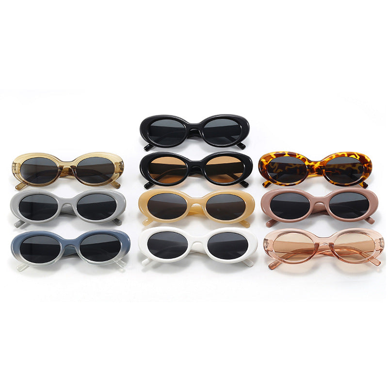 Damen Oversized-Sonnenbrille im modernen Design Brehn