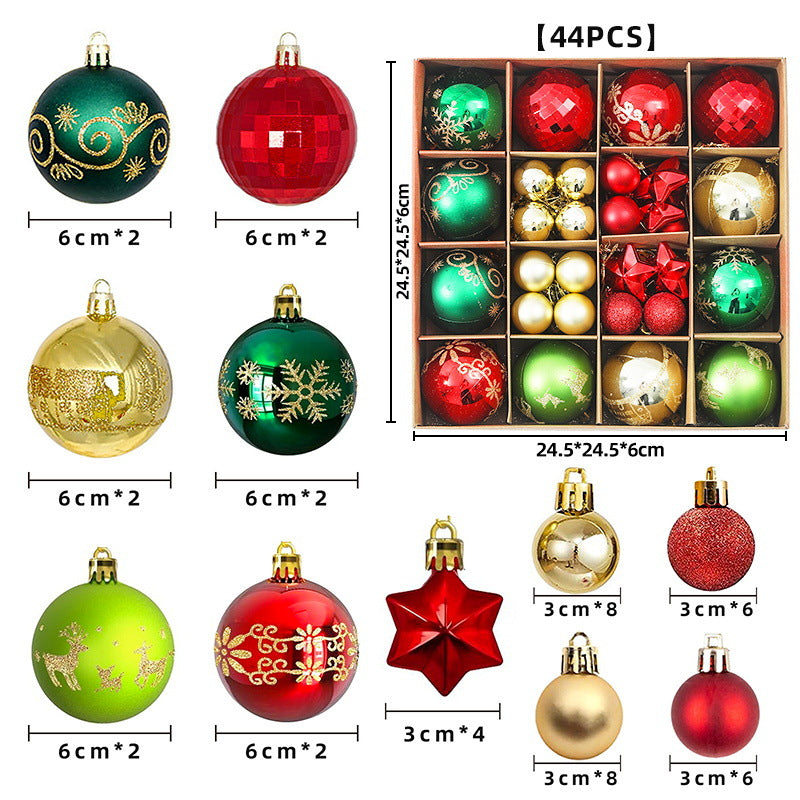 Dekorative Christbaumkugeln Brehn