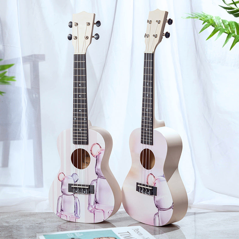Akustische Ukulele Brehn