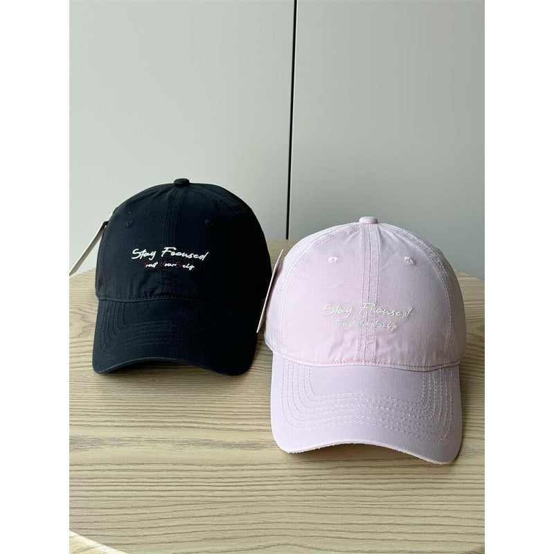 Herren Freizeit Baumwolle Gestickte Cap Brehn