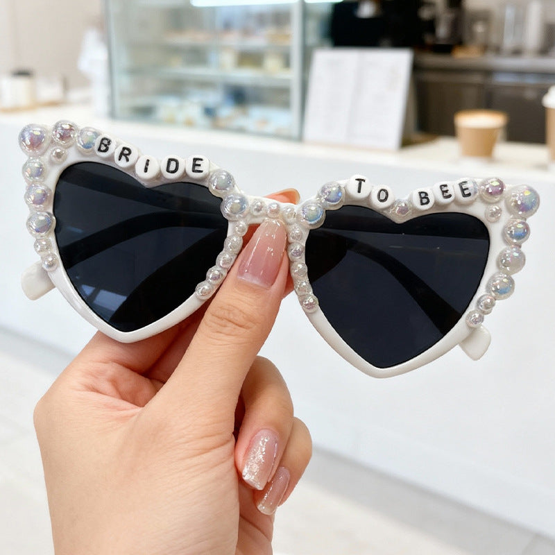 Hochzeits Cat Eye Party Sonnenbrille Brehn