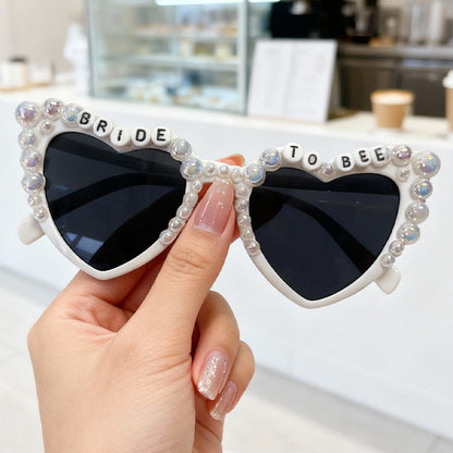 Hochzeits Cat Eye Party Sonnenbrille Brehn