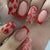 Kunstvolle Nail Art mit Herz-Design Brehn