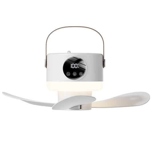 Tragbarer Multifunktions-Wohnraumventilator mit Led-Beleuchtung Brehn