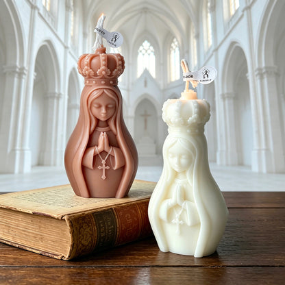 Religiöses Thema Dekorative Kerze