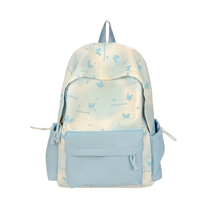Freizeit-Rucksack mit Floralen Applikationen Brehn