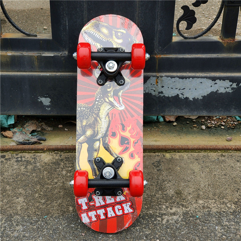 Cartoon-Themen Mini Skateboard Brehn