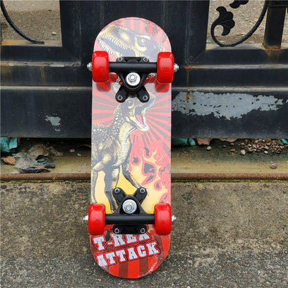 Cartoon-Themen Mini Skateboard Brehn