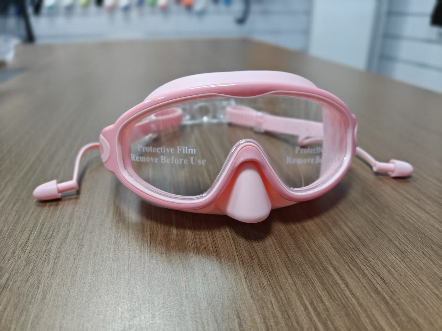 Schutzbrille mit Anti-Beschlag-Technologie Brehn