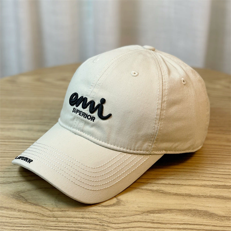 Damen Bequeme Baumwoll-Baseballmütze Brehn