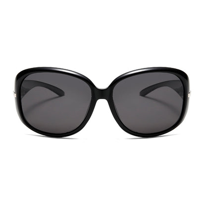 Damen Elegante Oversized Sonnenbrille mit modischem Muster Brehn