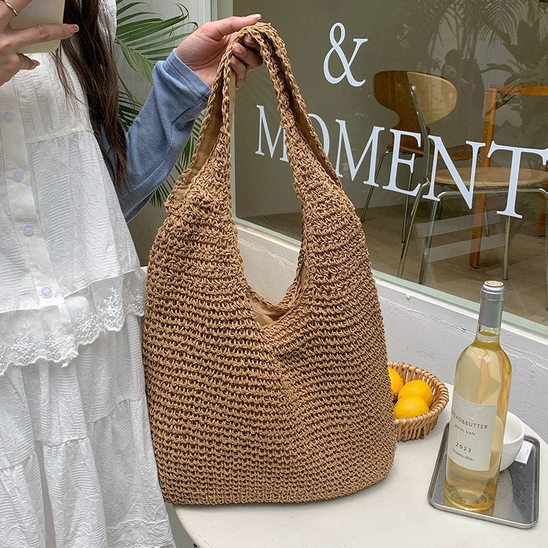 Handgefertigte Strandtasche Brehn
