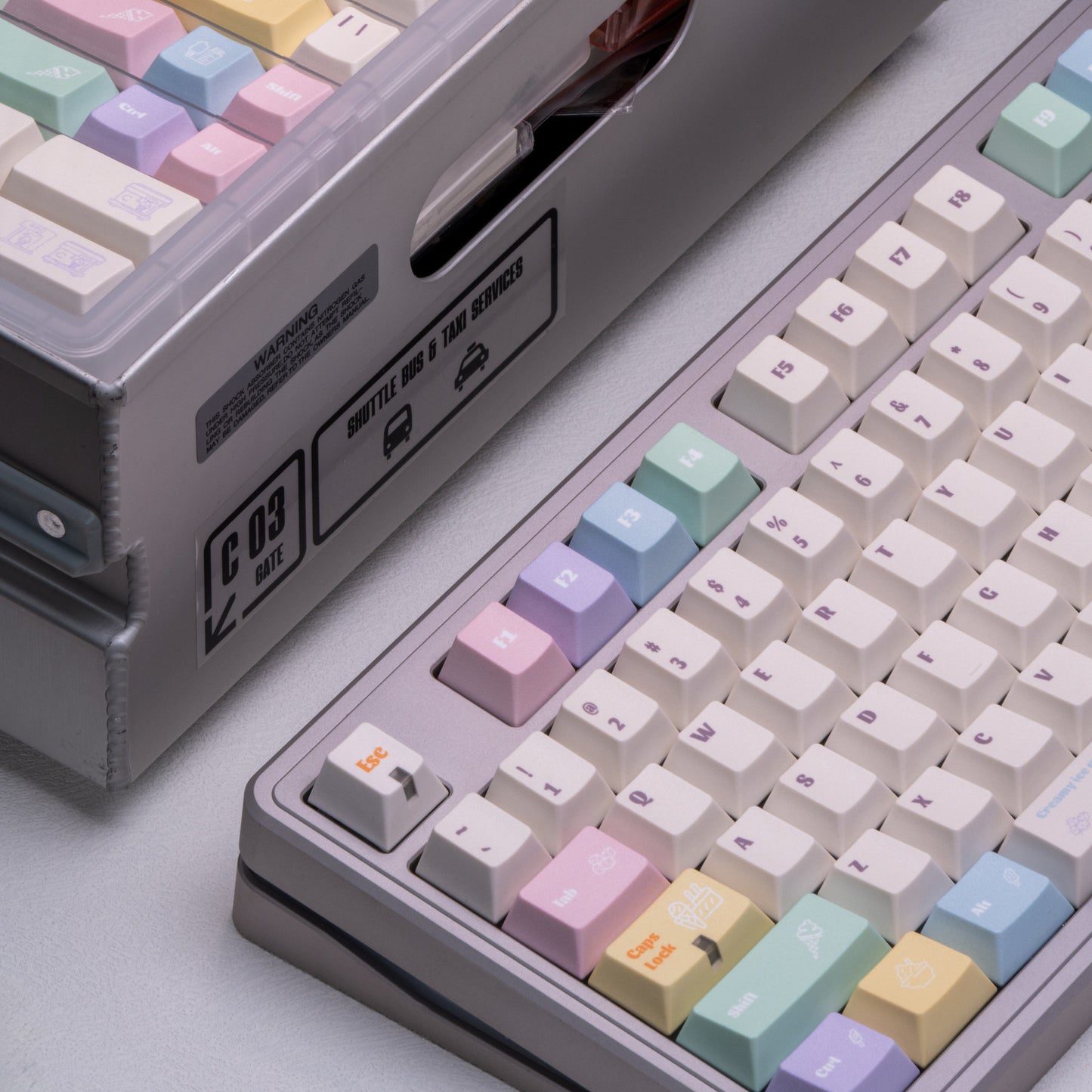 Mechanische Gaming-Tastatur Brehn