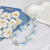 Zarte Schmetterlings-Perlen-Handy-Charm Brehn