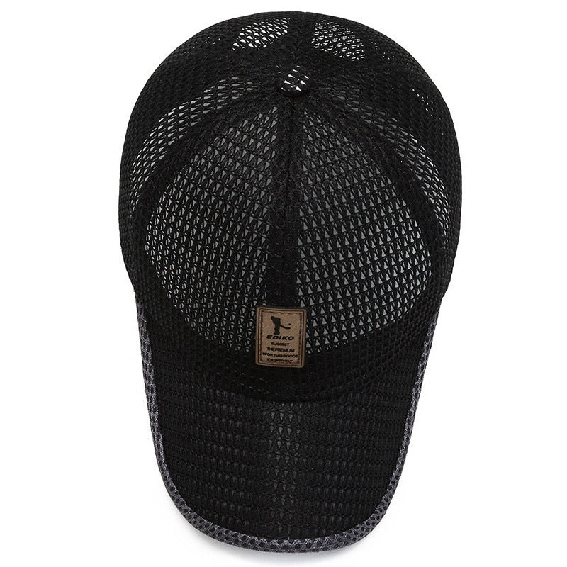 Damen Atmungsaktive Mesh-Sportcap Brehn