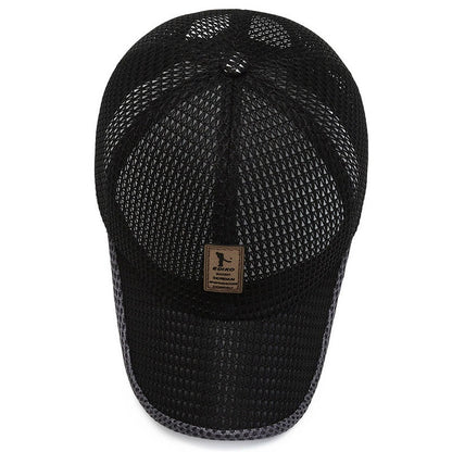 Damen Atmungsaktive Mesh-Sportcap Brehn