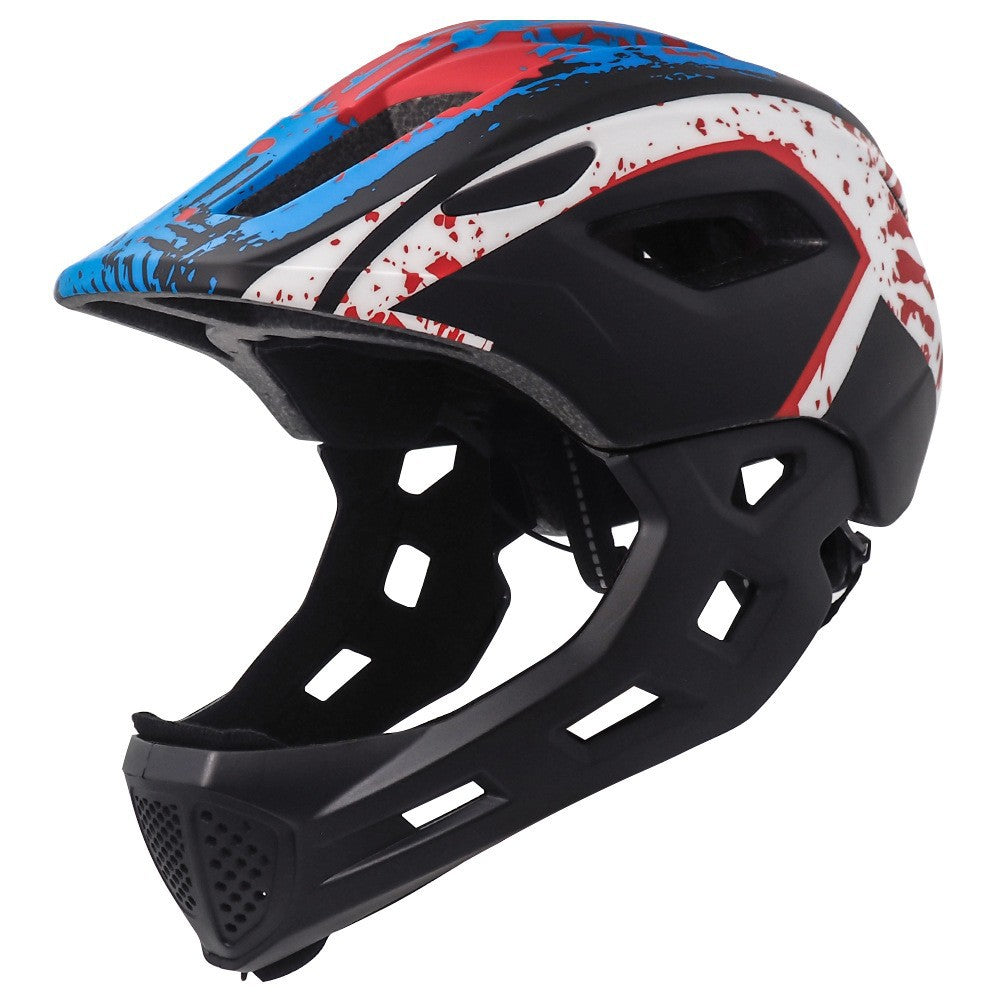 Full-Face Mountainbiking-Helm Brehn
