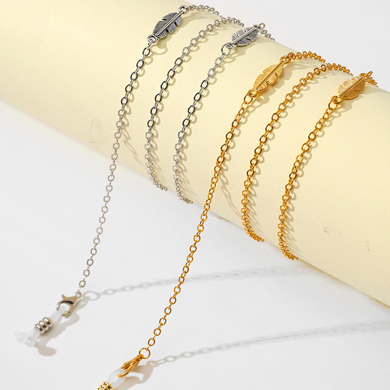 Elegante Brillenkettenhalter Brehn