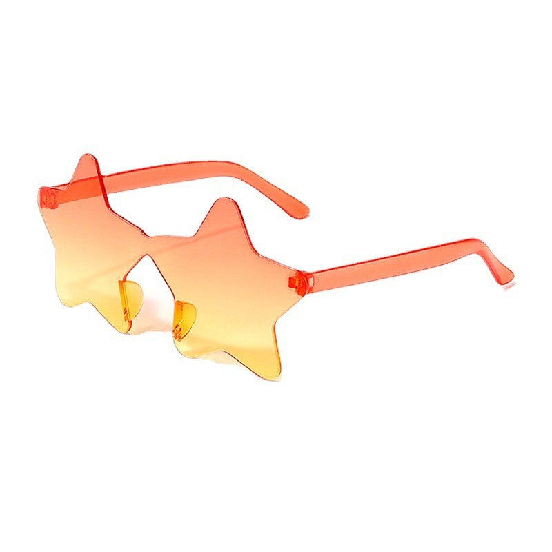 Damen Star-Shaped Sonnenbrille Brehn