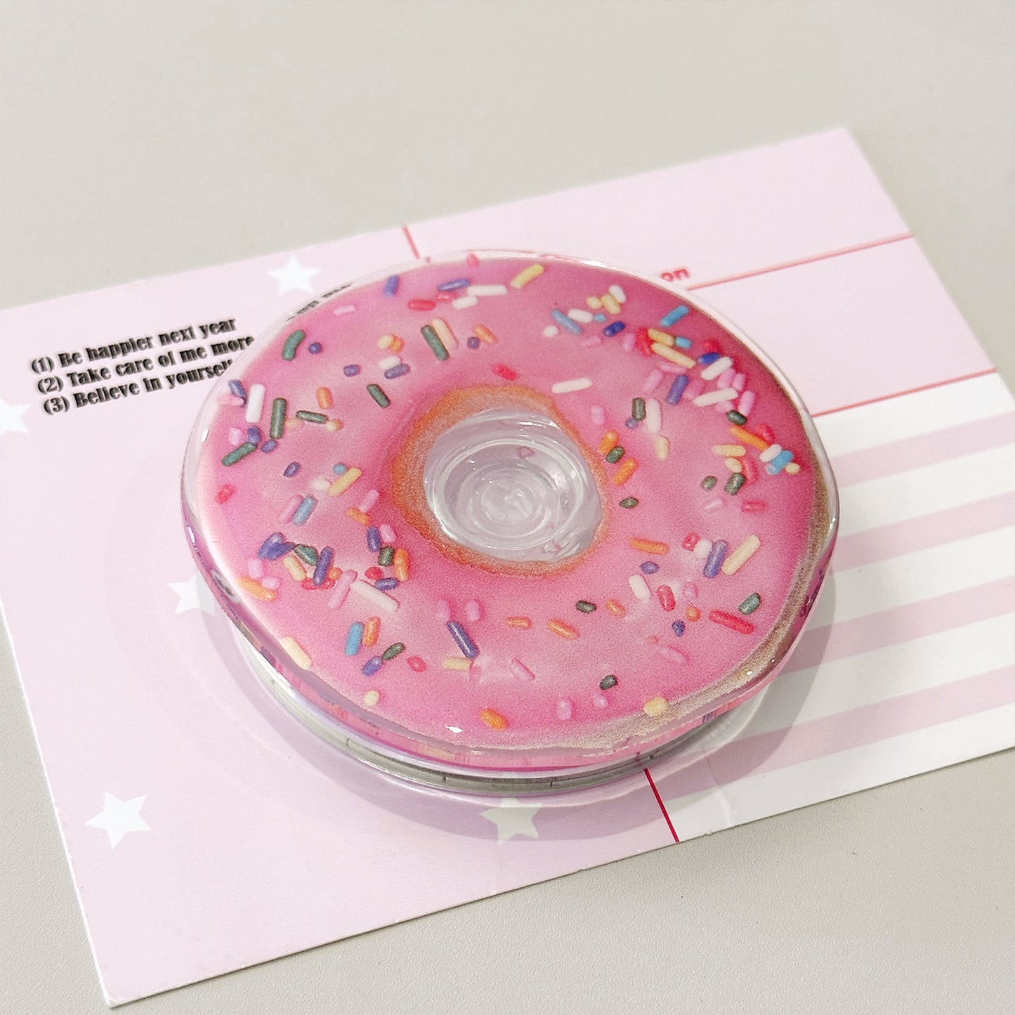 Verspieltes Donut-Design Klebeband Brehn