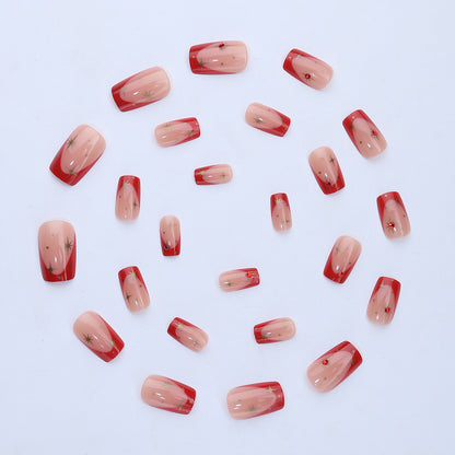 Kunstnagelset mit glamourösen Akzenten Brehn